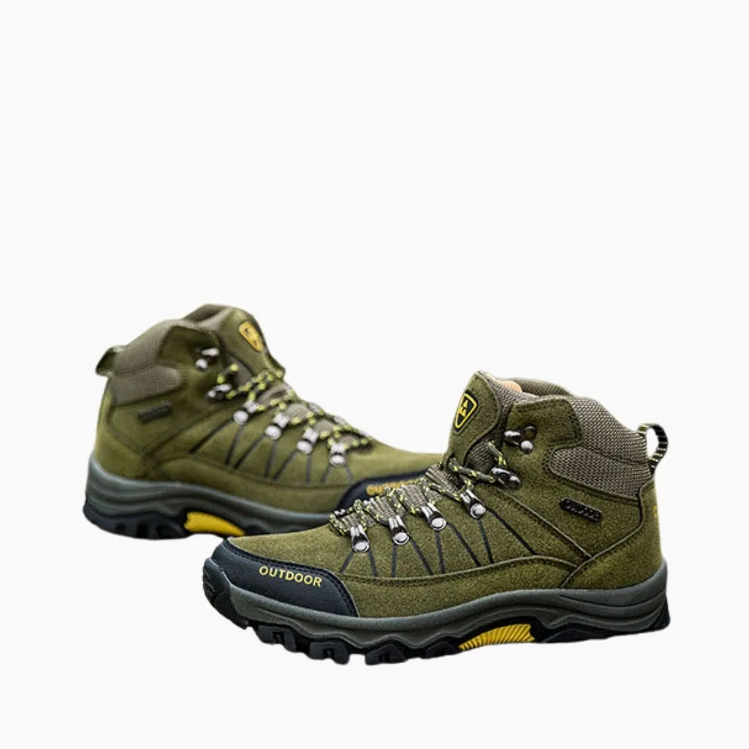 Anti-Skid, Shockproof : Hiking Boots for Men