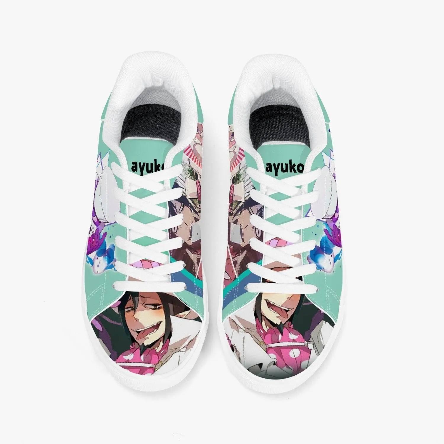 AO No Exorcist Mephisto Pheles Skate Anime Shoes