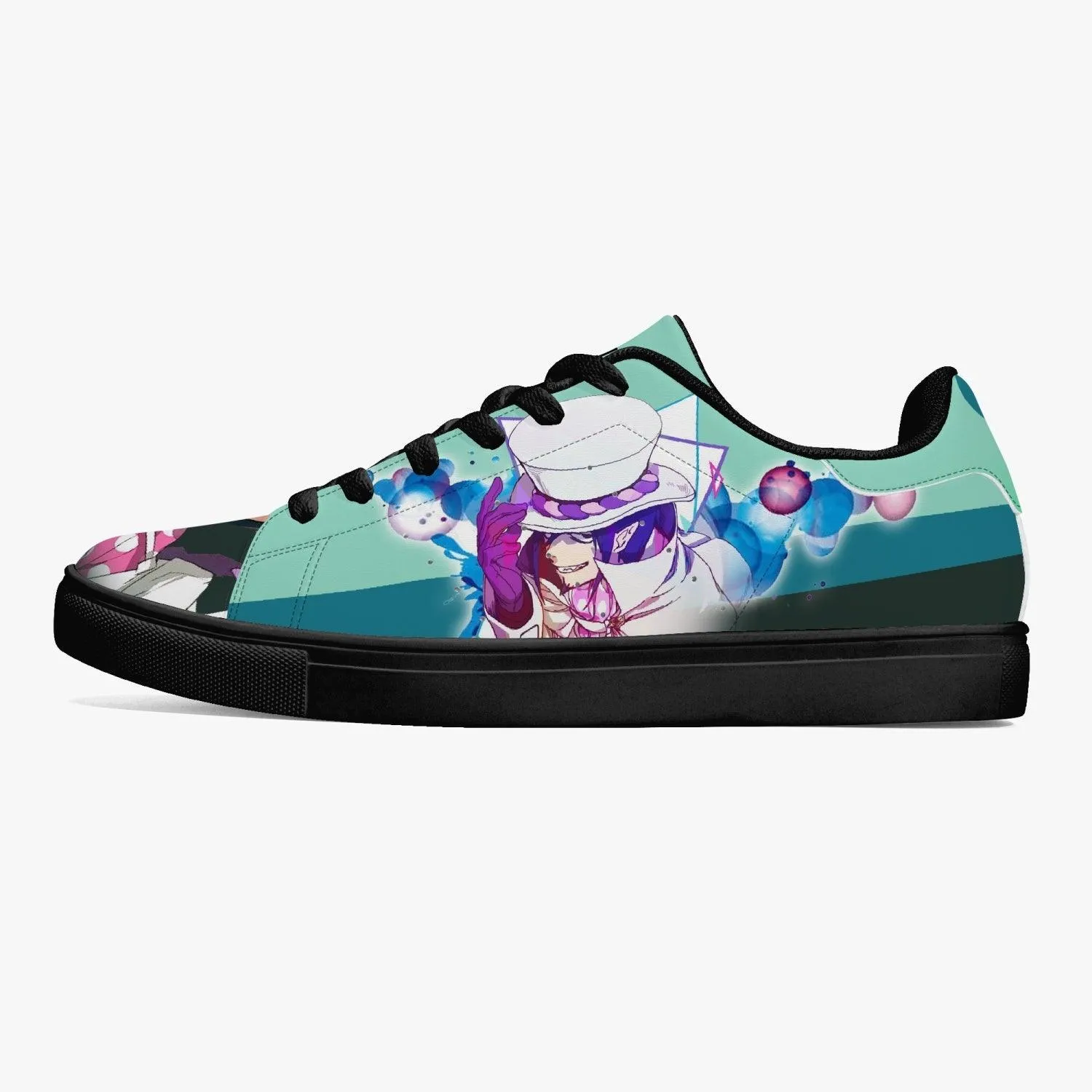 AO No Exorcist Mephisto Pheles Skate Anime Shoes