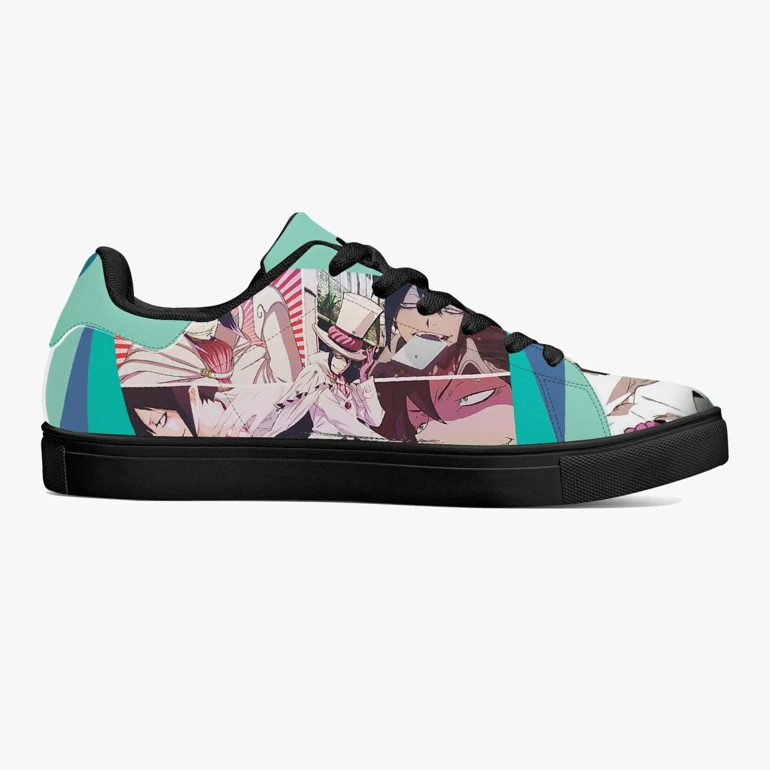 AO No Exorcist Mephisto Pheles Skate Anime Shoes