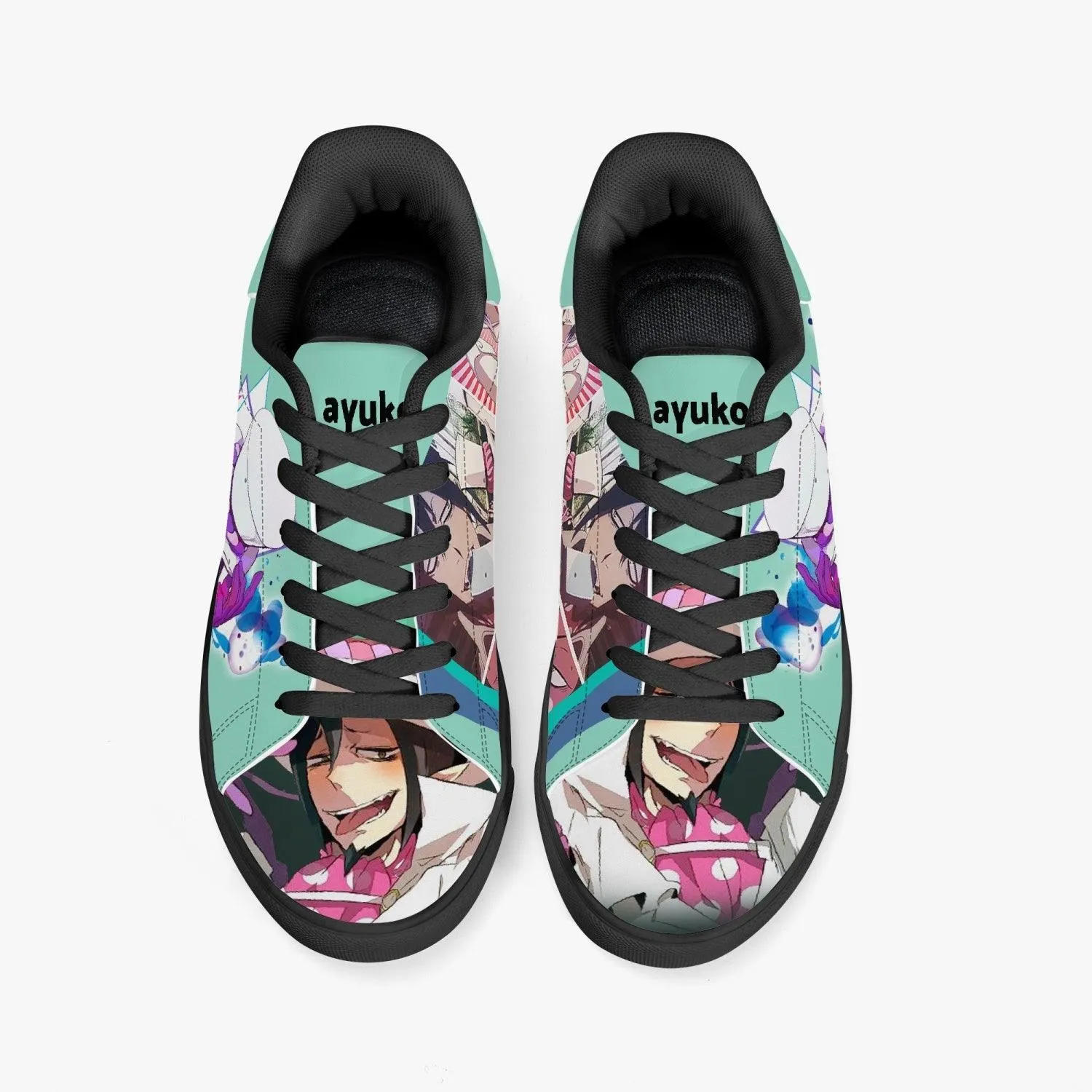 AO No Exorcist Mephisto Pheles Skate Anime Shoes