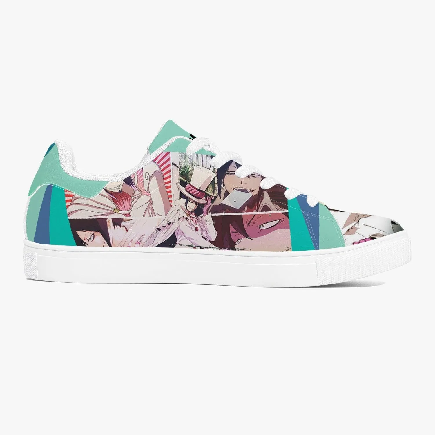 AO No Exorcist Mephisto Pheles Skate Anime Shoes