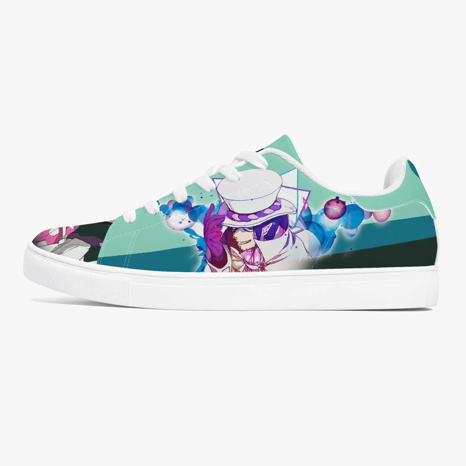 AO No Exorcist Mephisto Pheles Skate Anime Shoes