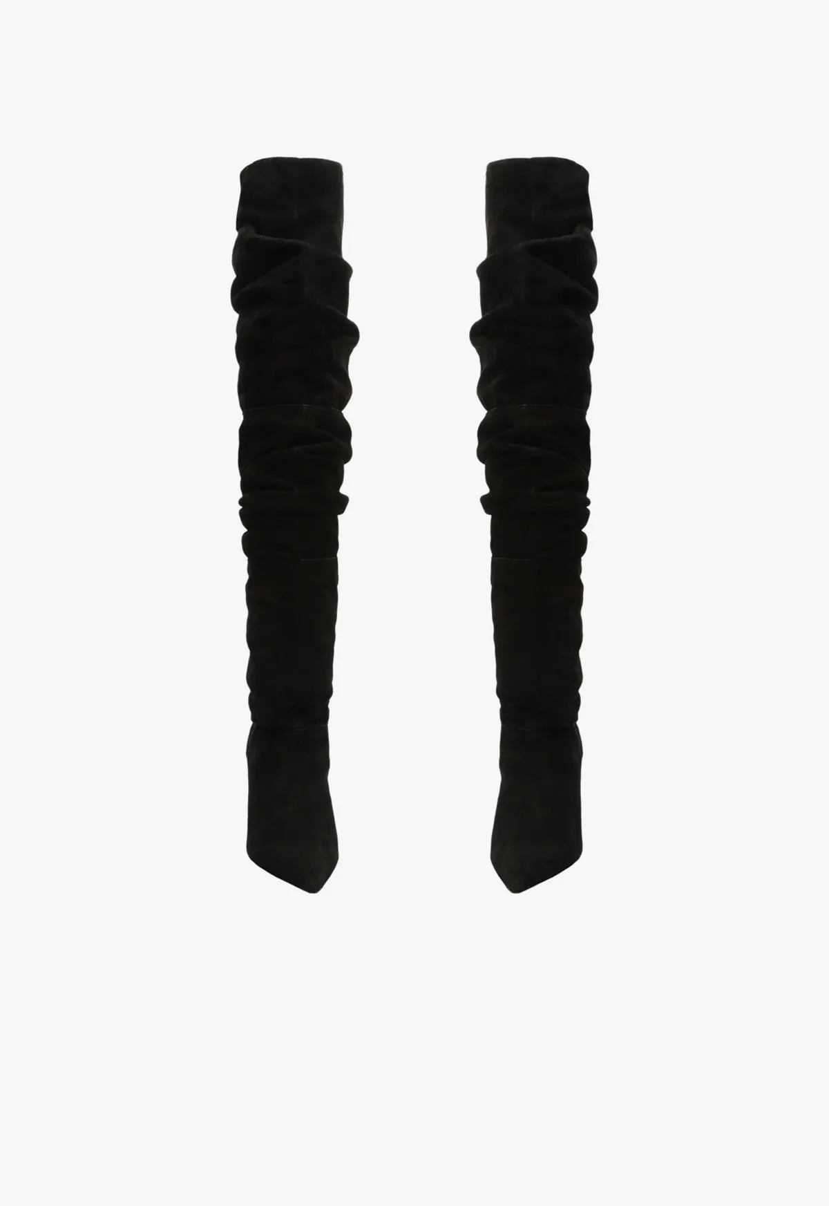 Ashlee Over The Knee Suede Boot