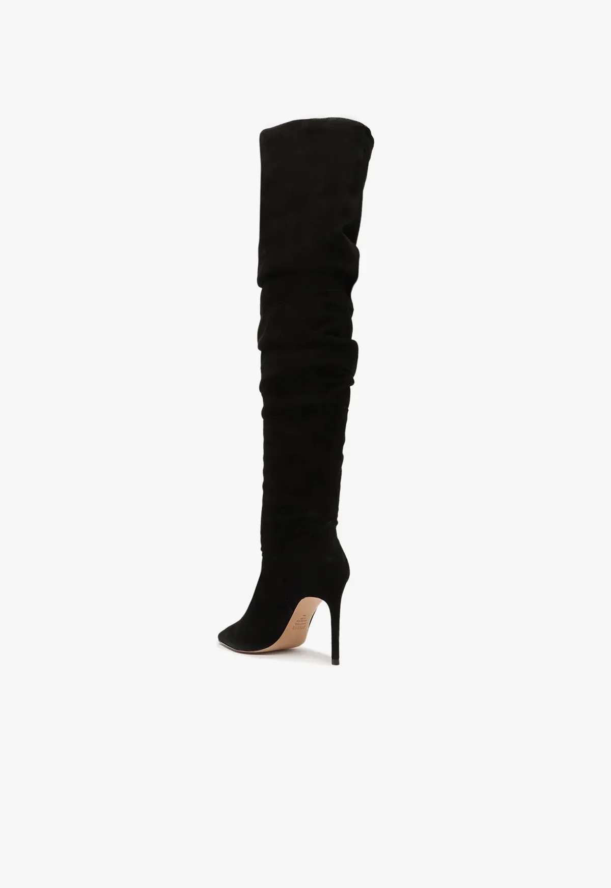 Ashlee Over The Knee Suede Boot