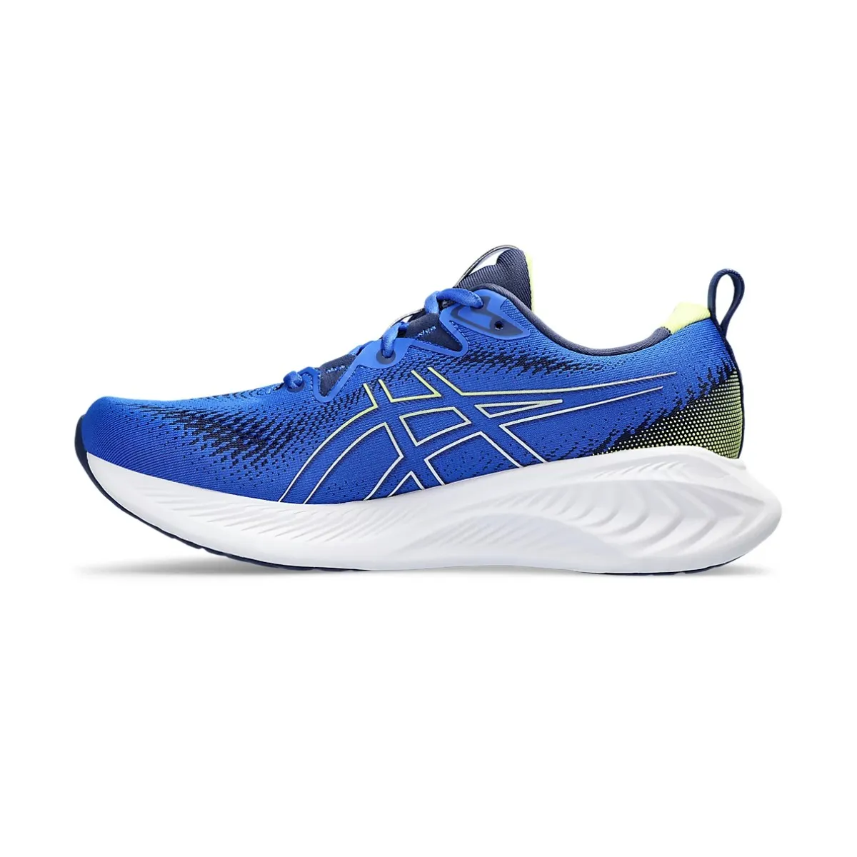 Asics Gel Cumulus 25 Blue Yellow  Shoes