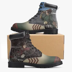 Attack On Titan Hange Zoe All-Season Anime Boots