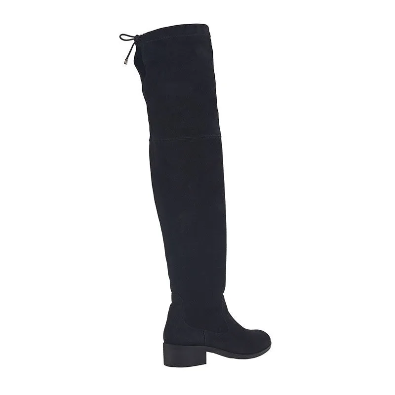 Avail Knee High Boot Black