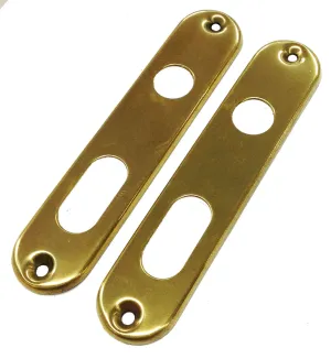 BACKING PLATE FOR OR1150 or OR2072 MORTISE LOCK