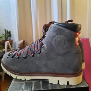 Bally Chack Suede Hiking Boots Size 10