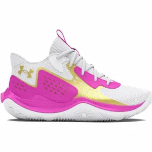 Basketball Shoes for Adults Under Armour Gs Jet '23 White