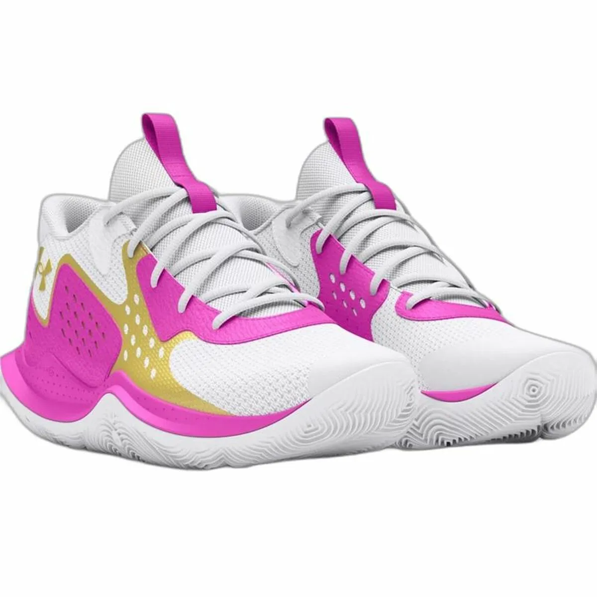 Basketball Shoes for Adults Under Armour Gs Jet '23 White