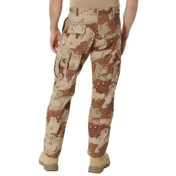 BDU Pants | Tactical Pants For Men | 6 Color Desert Camouflage