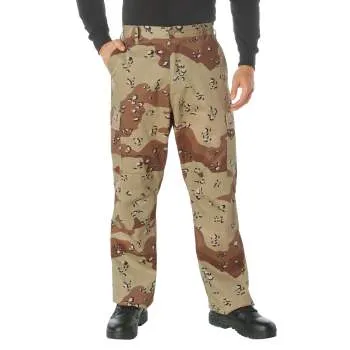 BDU Pants | Tactical Pants For Men | 6 Color Desert Camouflage