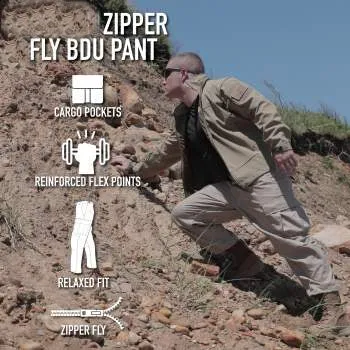 BDU Pants | Tactical Pants For Men | 6 Color Desert Camouflage