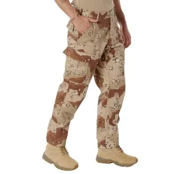 BDU Pants | Tactical Pants For Men | 6 Color Desert Camouflage