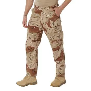 BDU Pants | Tactical Pants For Men | 6 Color Desert Camouflage