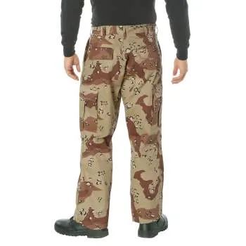 BDU Pants | Tactical Pants For Men | 6 Color Desert Camouflage