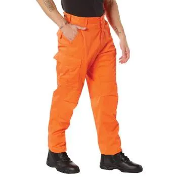 BDU Pants | Tactical Pants For Men | Blaze Orange