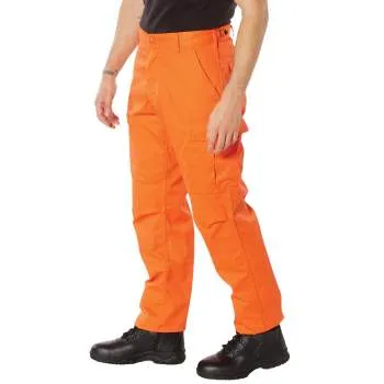 BDU Pants | Tactical Pants For Men | Blaze Orange