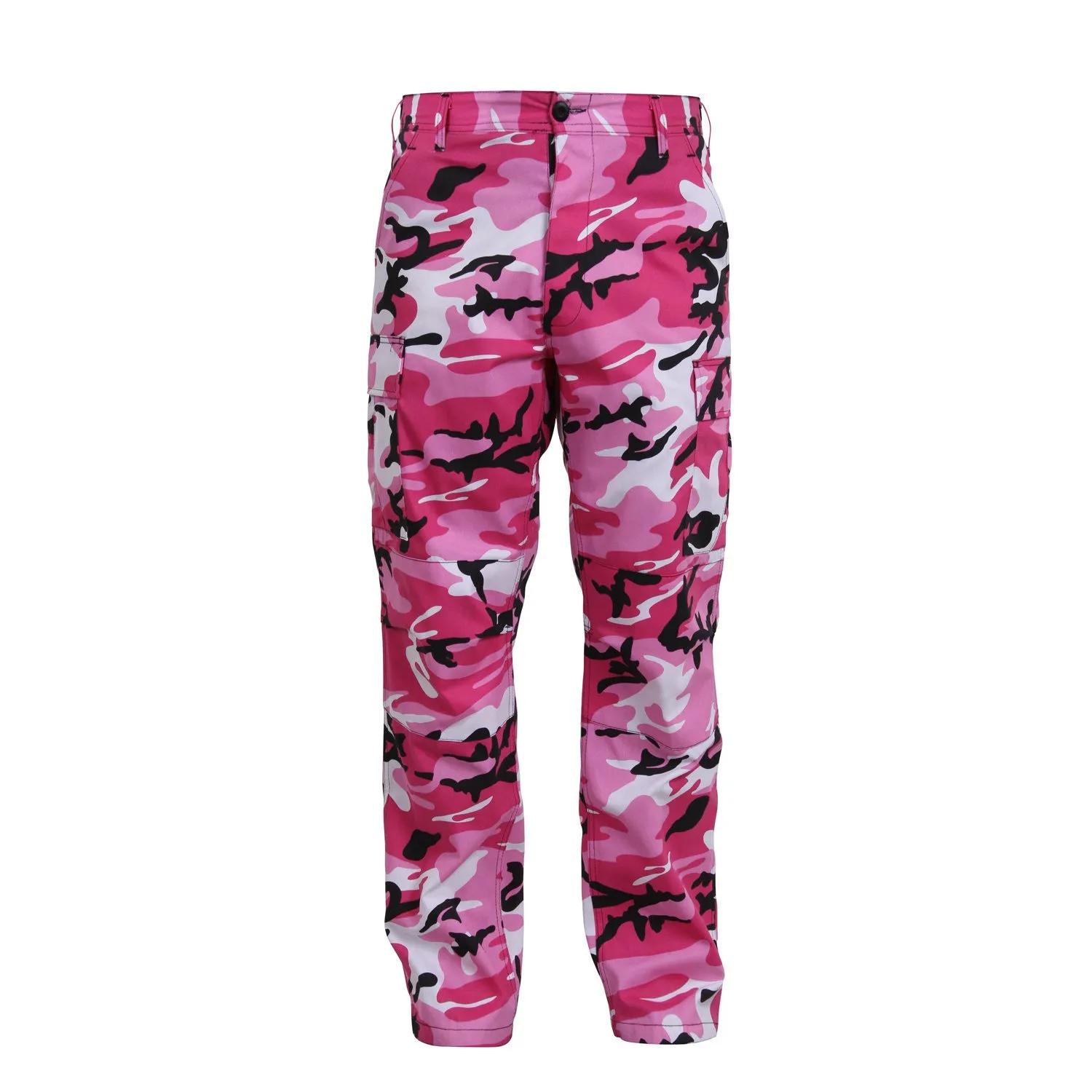 BDU Pants | Tactical Pants For Men | Pink Camouflage