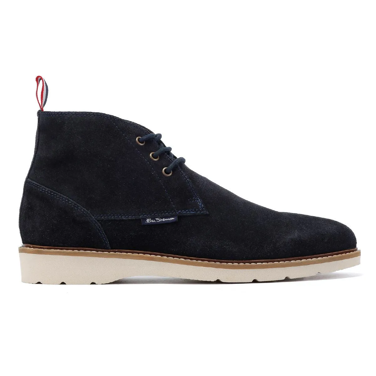 Ben Sherman Hampton Suede Men's Navy Boots