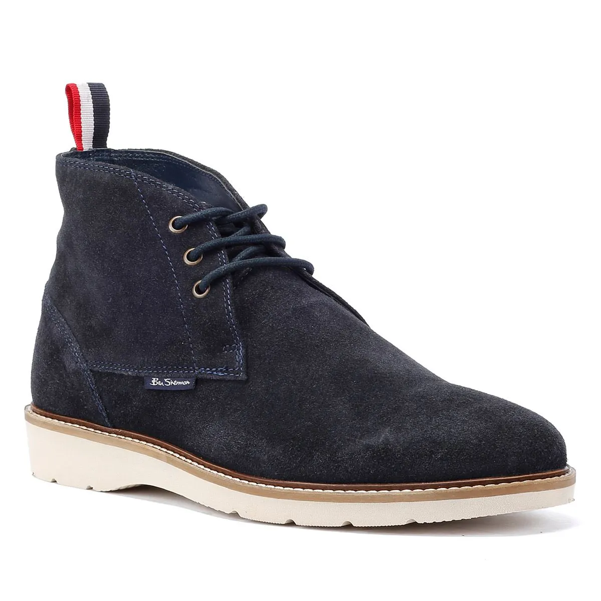 Ben Sherman Hampton Suede Men's Navy Boots