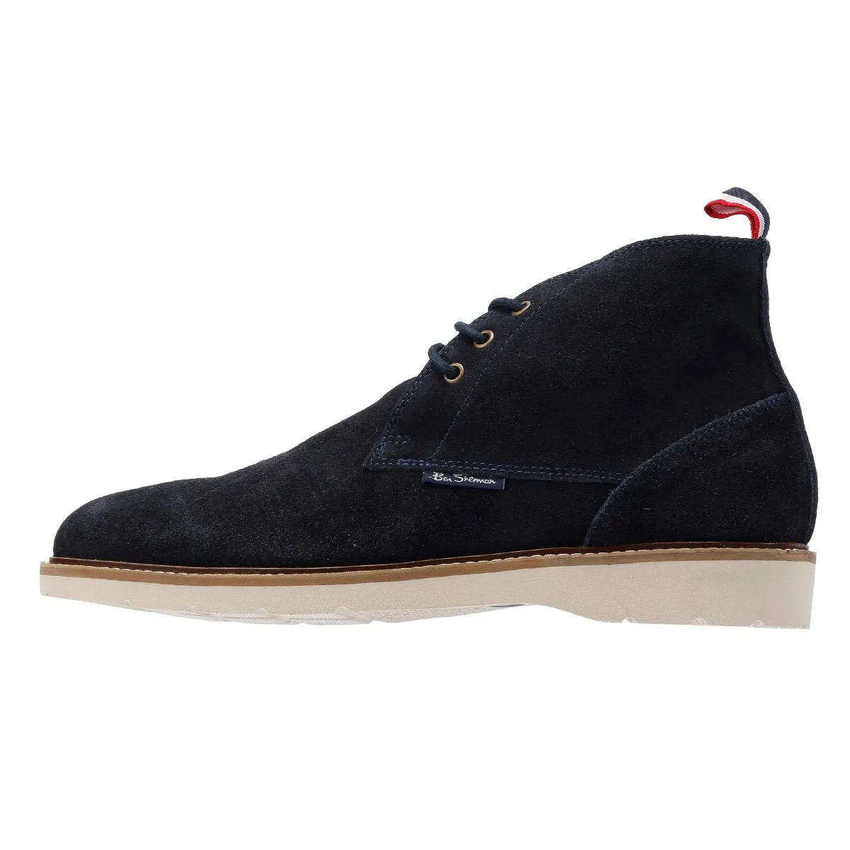 Ben Sherman Hampton Suede Men's Navy Boots