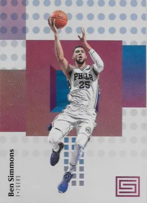 Ben Simmons, 2017-18 Panini Status Basketball NBA