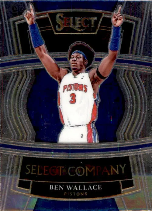 Ben Wallace, Select Company, 2021-22 Panini Select Basketball NBA