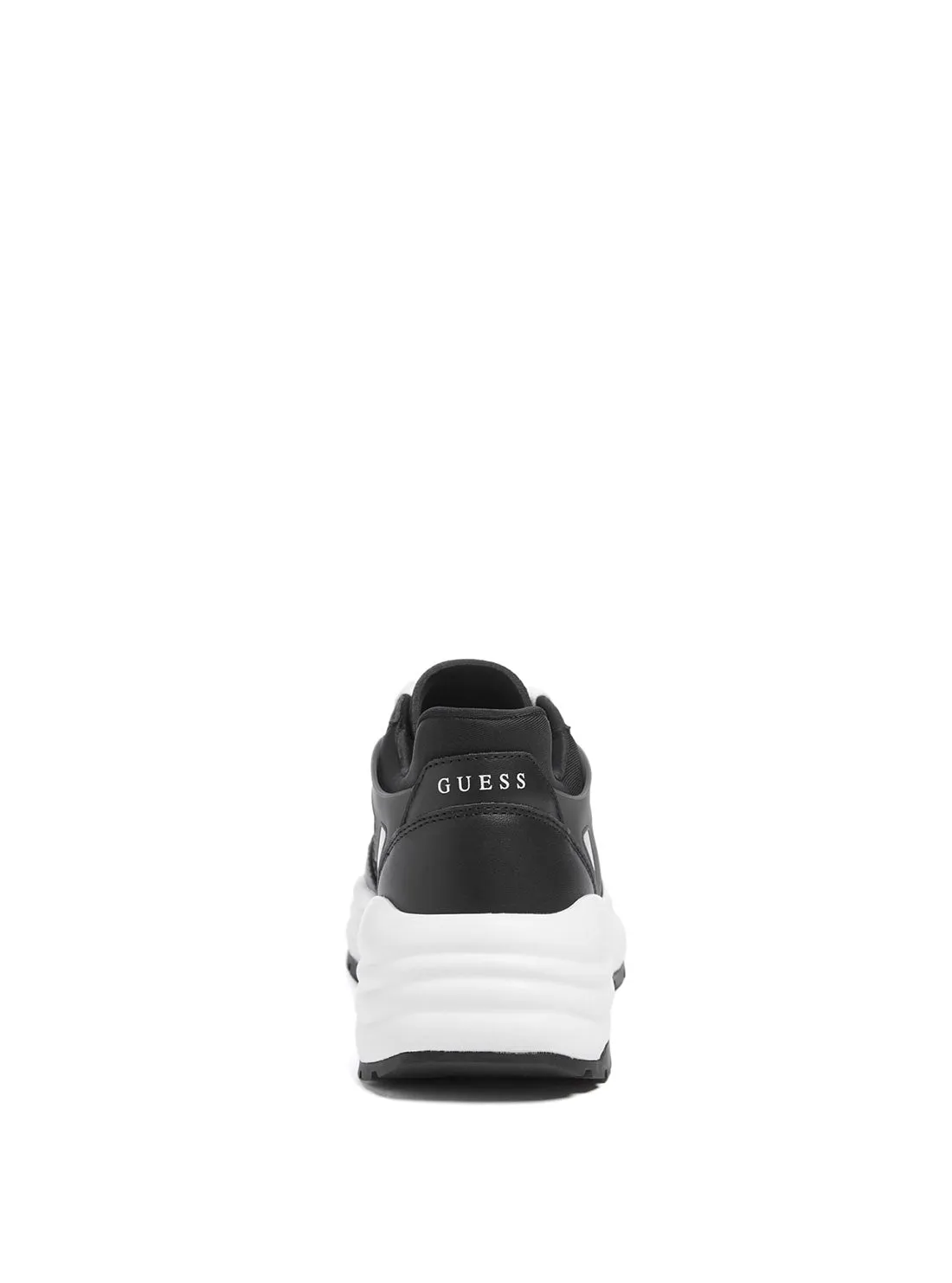 Black Logo Samra Low-Top Sneakers