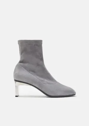 Blade 60MM Suede Ankle Boots