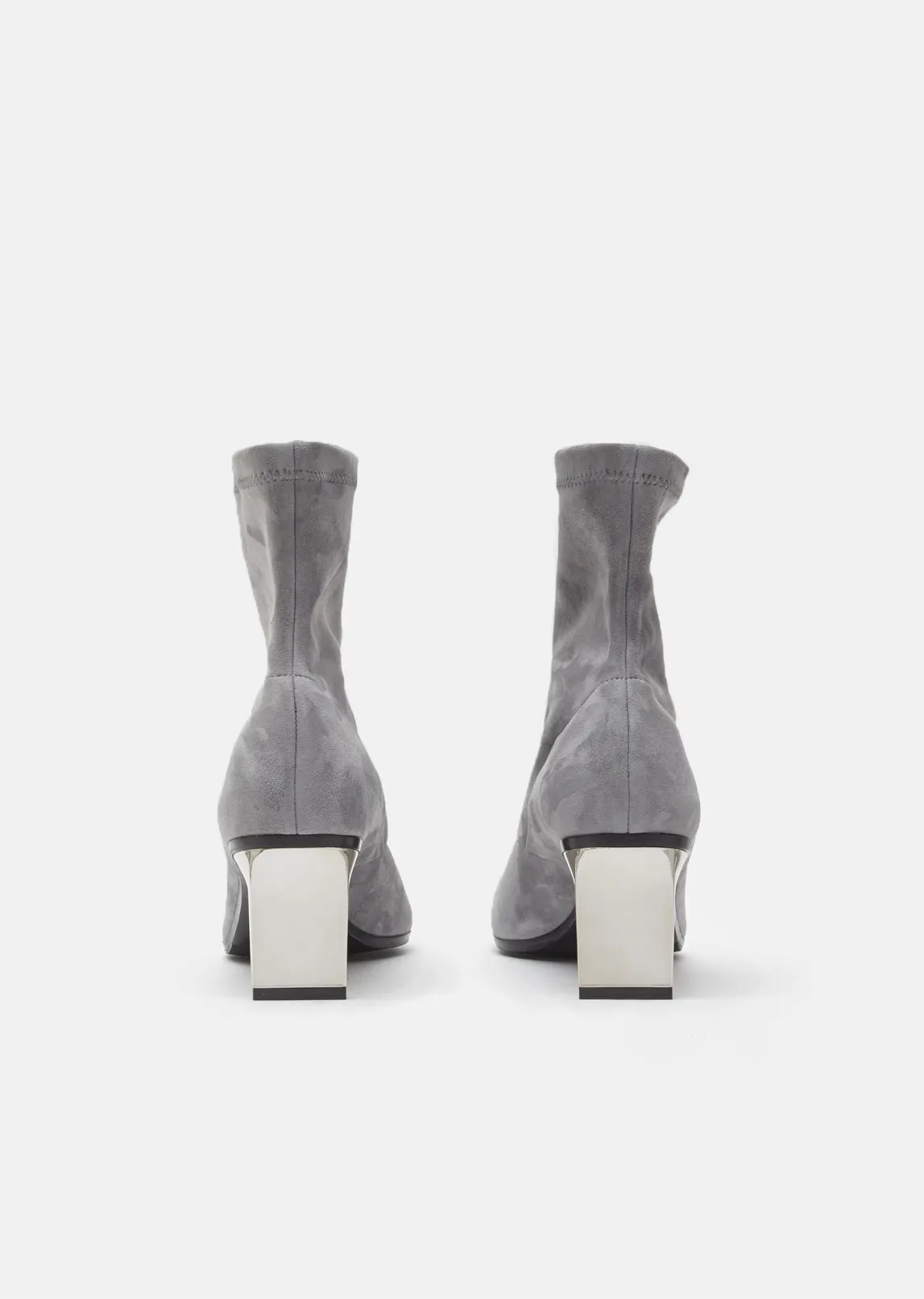 Blade 60MM Suede Ankle Boots