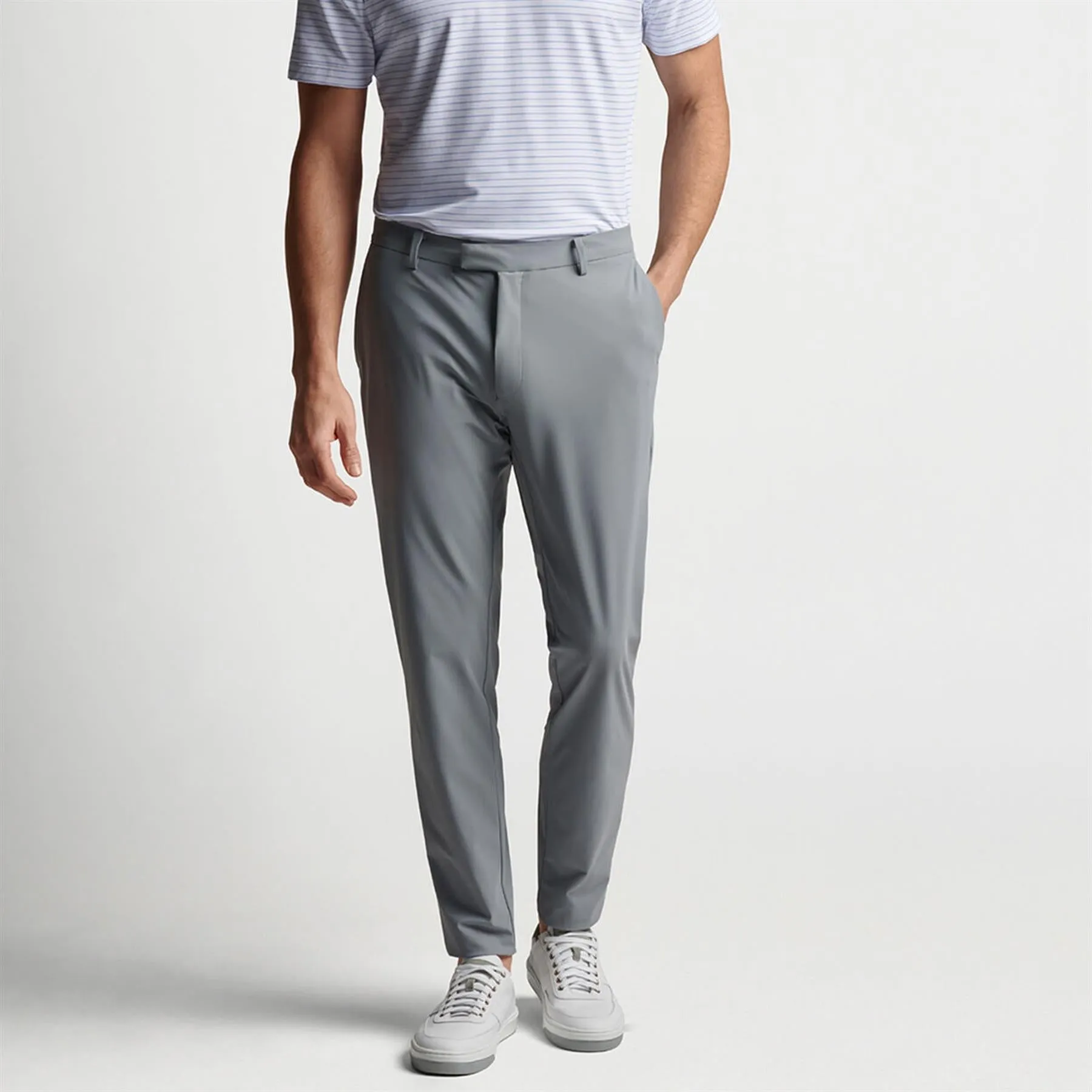 Blade Performance Ankle Sport Pant Gale Grey - AW23