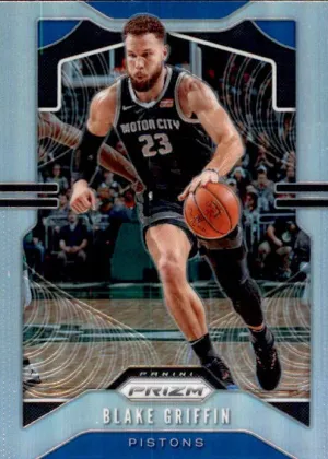 Blake Griffin, 2019-20 Prizm Basketball SILVER Refractor