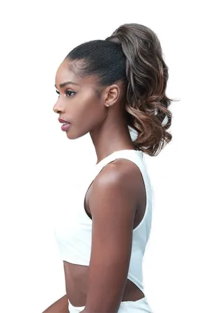 Bobbi Boss Miss Origin Designer Mix Tress Up Loose Curl 14" Ponytail MOD005