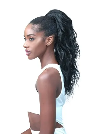 Bobbi Boss Miss Origin Designer Mix Tress Up Loose Wave 18″ Ponytail MOD014