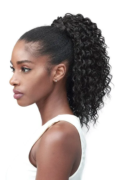 Bobbi Boss Miss Origin Designer Mix Tress Up Water Wave 14” Ponytail MOD003