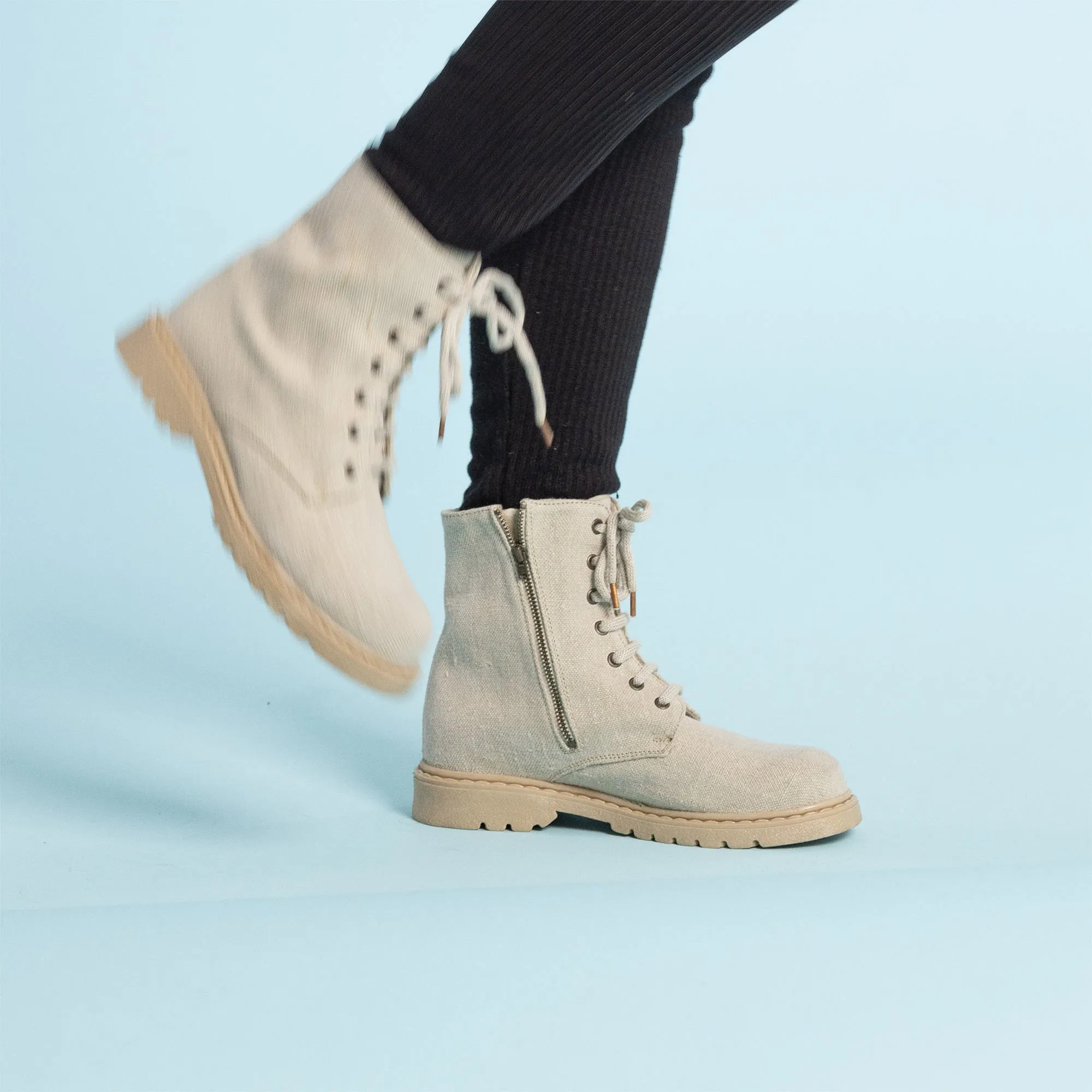 BOND STREET Ladies' Handmade Organic Hemp Boots (Discontinued)