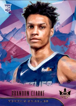 Brandon Clarke, RC, 2019-20 Panini Court Kings Basketball NBA