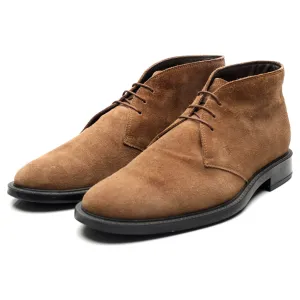 Brown Suede Chukka Boots UK 9.5