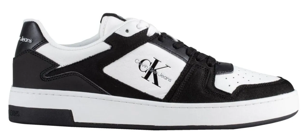 CALVIN KLEIN Jeans Basket Cupsole Low