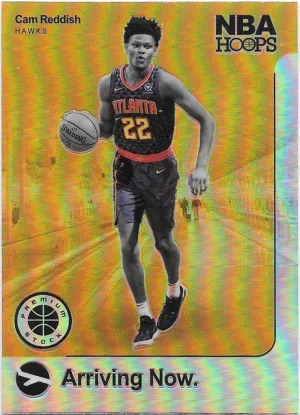 Cam Reddish, Arriving Now Silver Prizm, 2019-20 Panini Hoops Premium Stock Basketball NBA