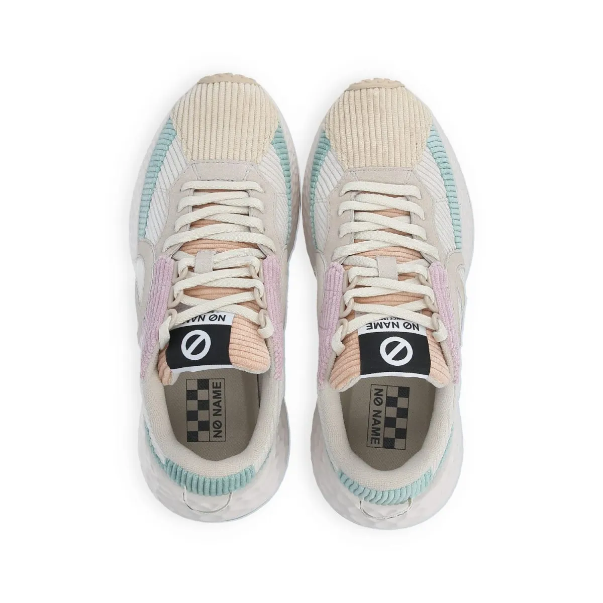 Carter Runner Daddy Beige Mint Sneakers