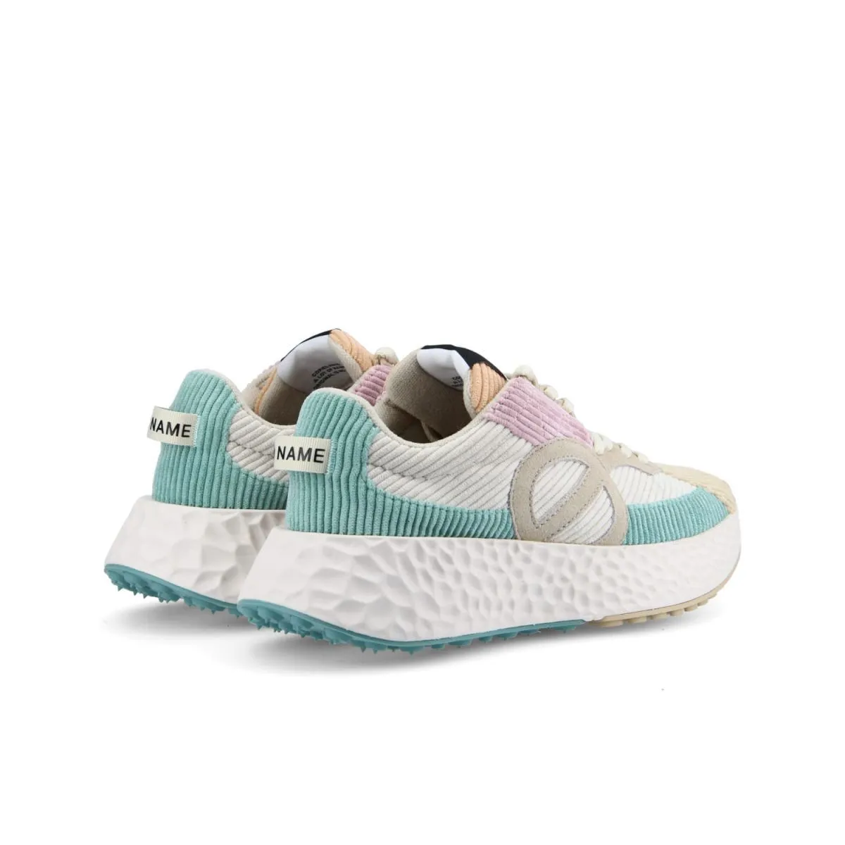 Carter Runner Daddy Beige Mint Sneakers