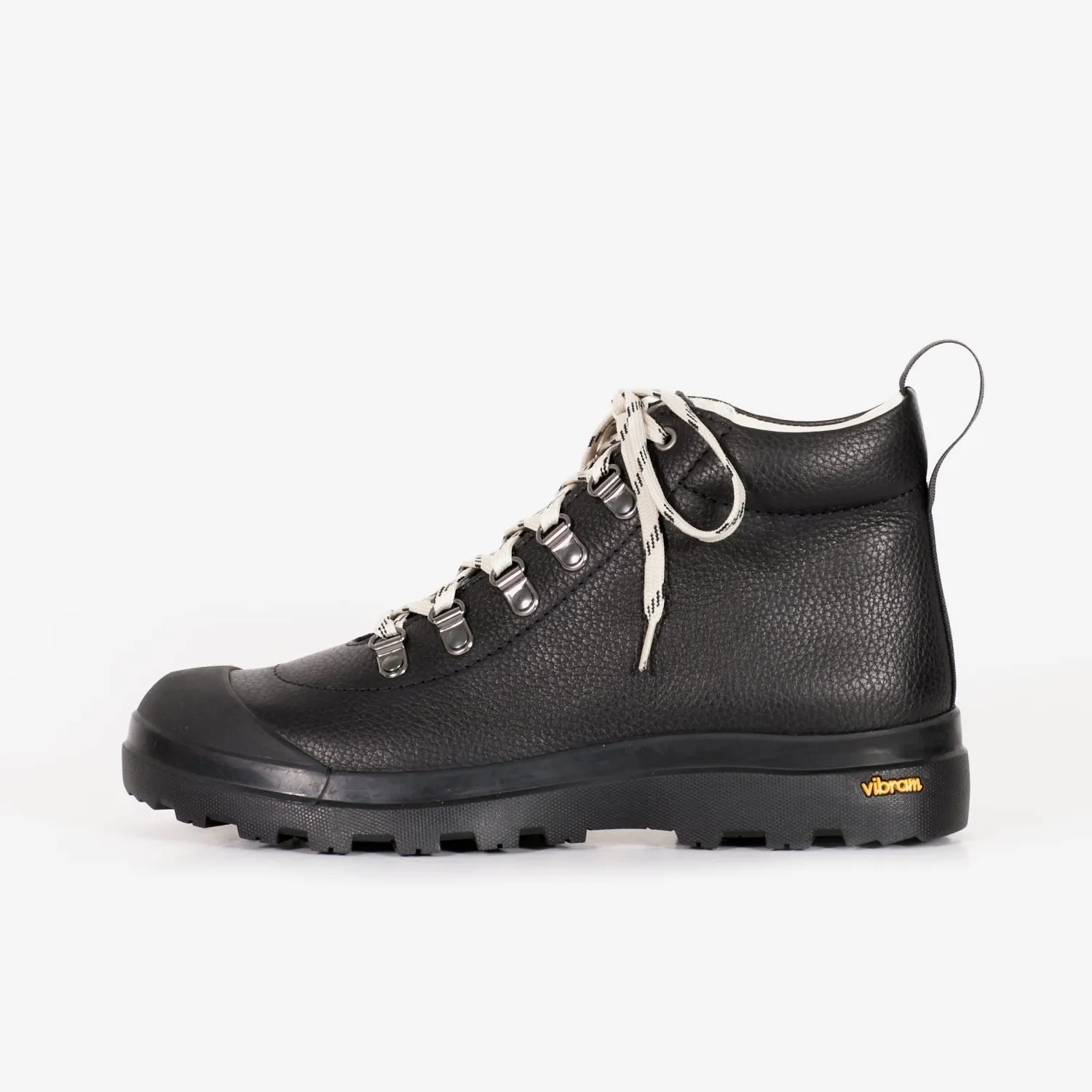 Catskill Vibram Boot Black Merino