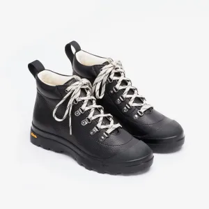 Catskill Vibram Boot Black Merino