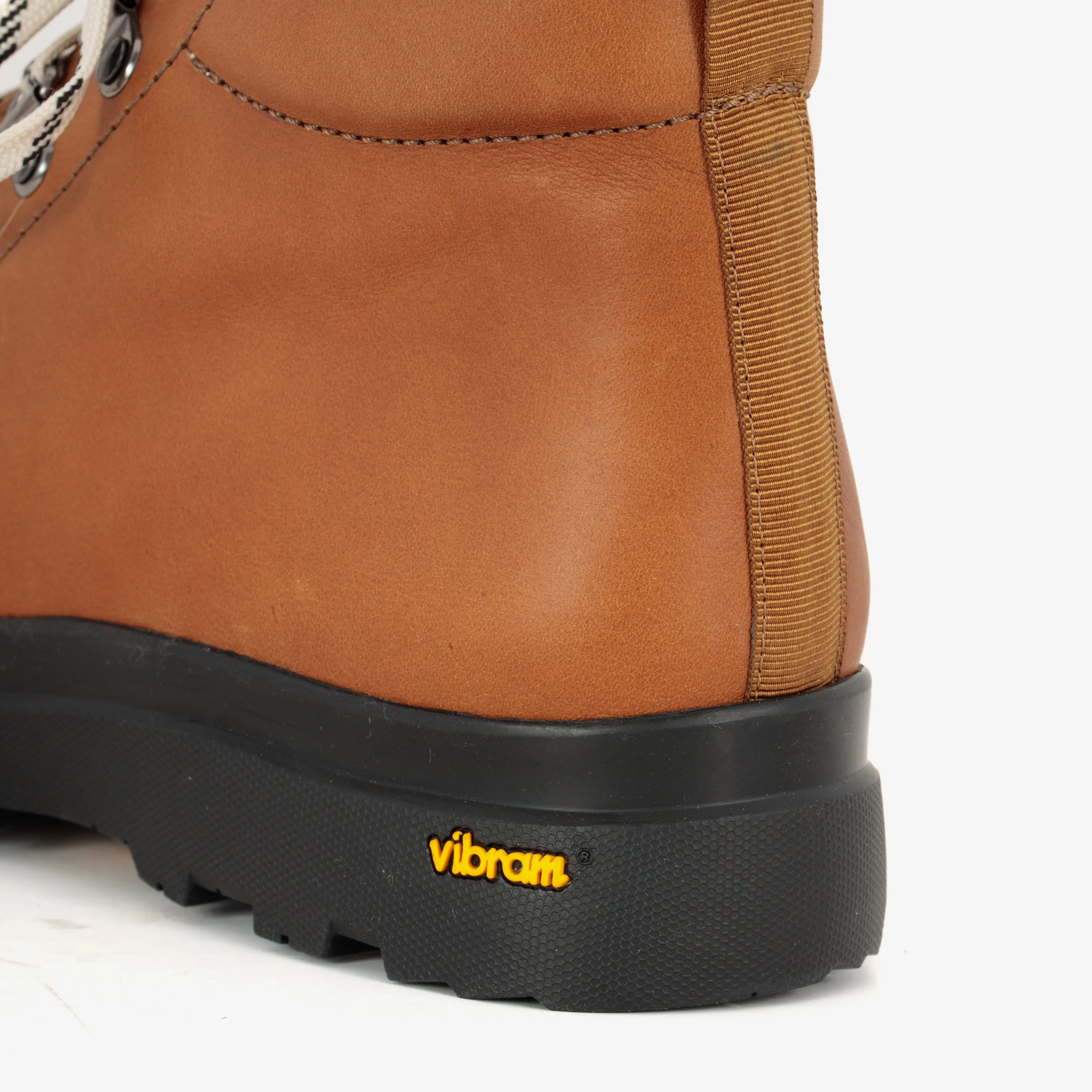 Catskill Vibram Boot Cognac Merino