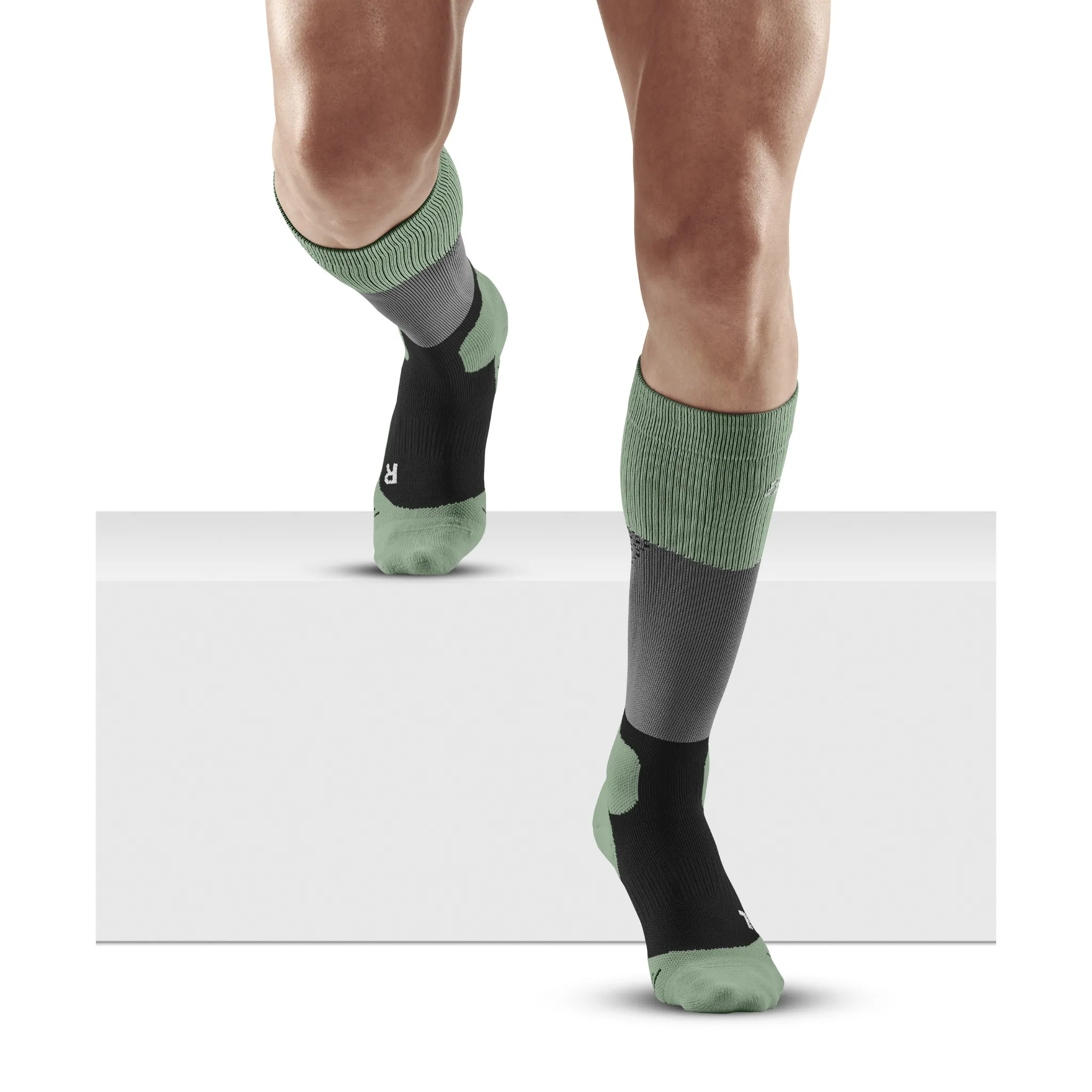 CEP Hiking Max Cushion Tall Compression Socks, Men