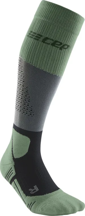 CEP Men&#x27;s Cep Max Cushion Socks Hiking Tall Grey/Mint | Buy CEP Men&#x27;s Cep Max Cushion Socks Hiking Tall Grey/Mint here | Outnorth